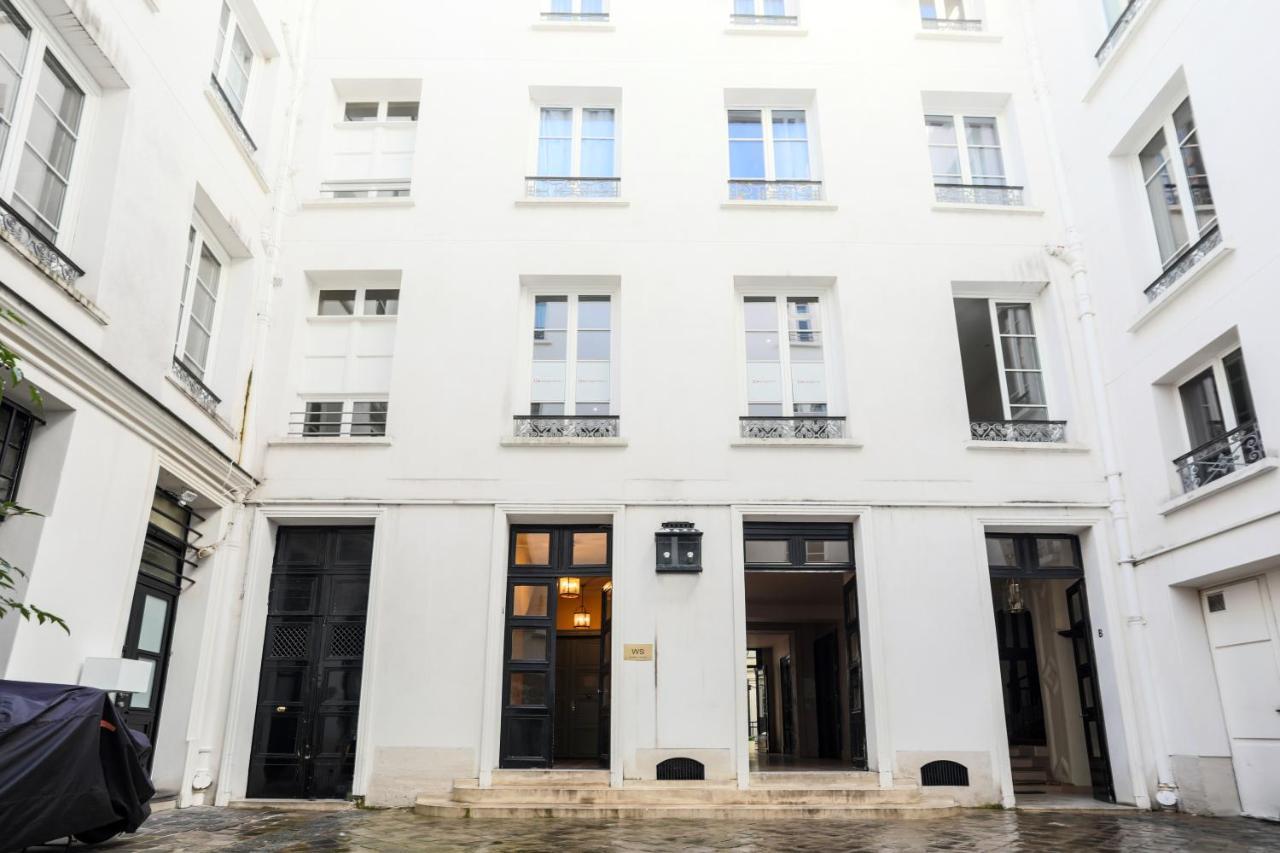 Apartments Ws Louvre - Sainte-Anne Paris Ngoại thất bức ảnh